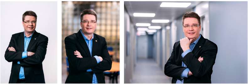 Puheenjohtaja Samu Salo