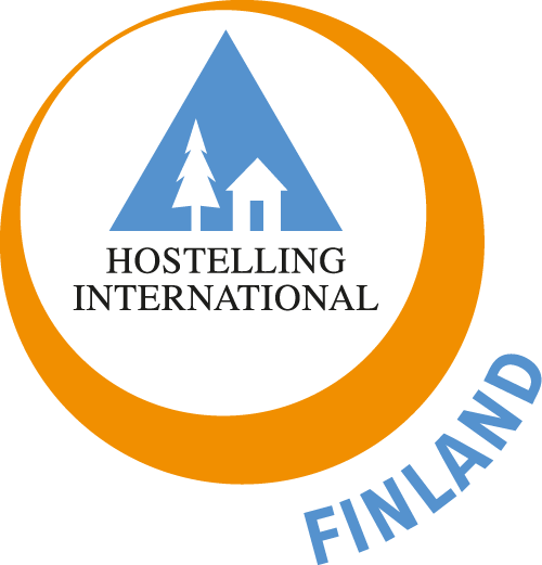 Suomen Hostellijärjestön logo