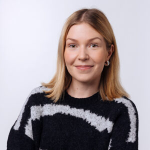 Tia Kirjava, markkinointikoordinaattori