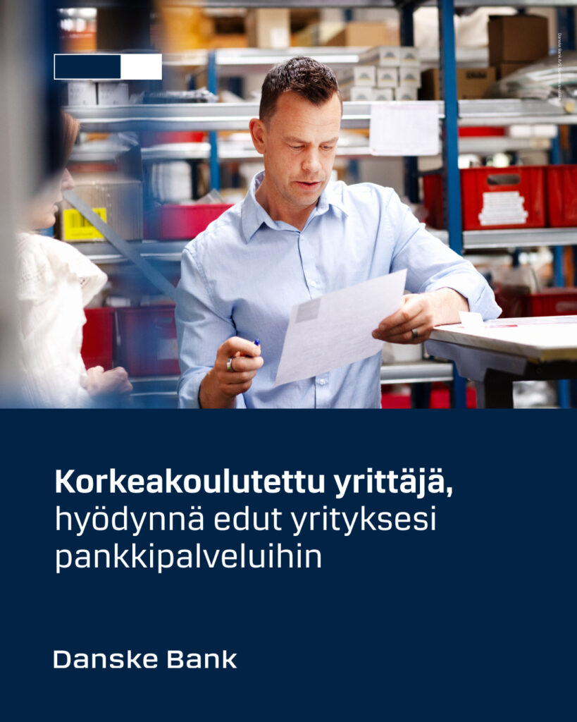 Danske Bank yrittäjäjäsenen edut
