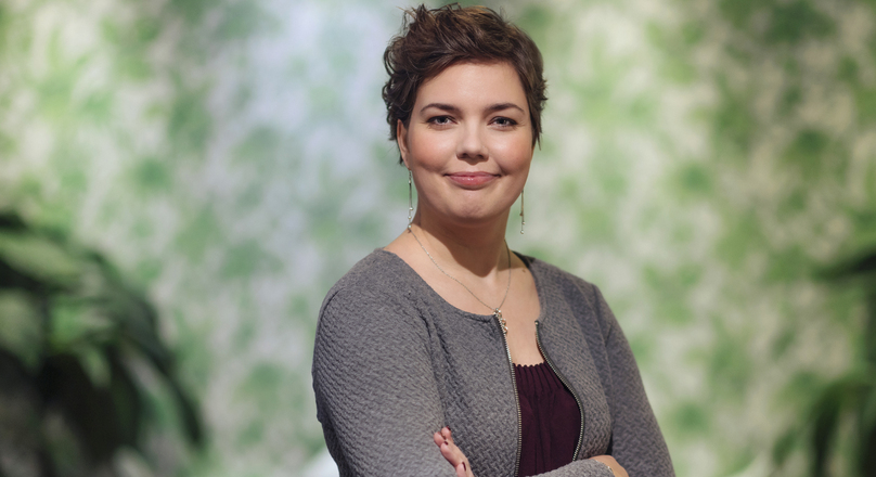 Insinööriliiton jäsen Elina
