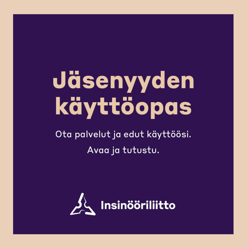 Jäsenyyden käyttöopas -esitteen kansi