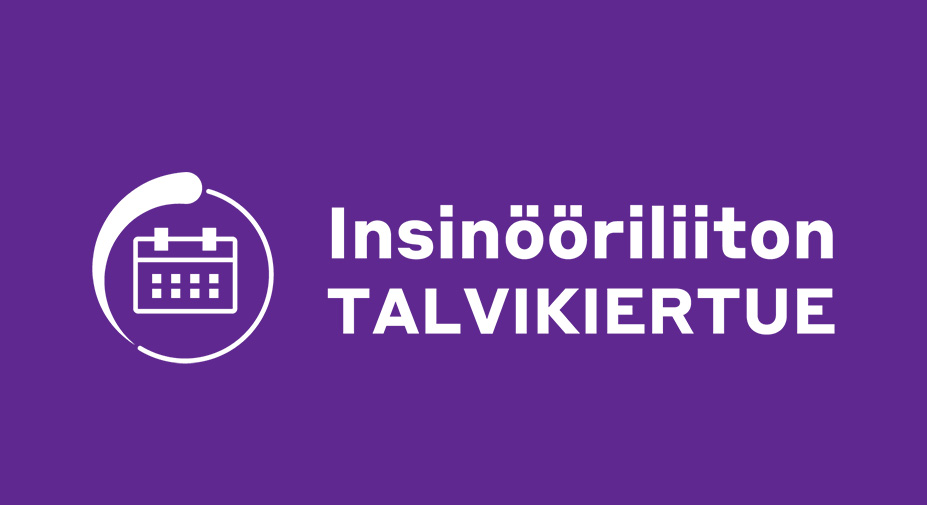 Insinööriliiton Talvikiertueen mainosbanneri