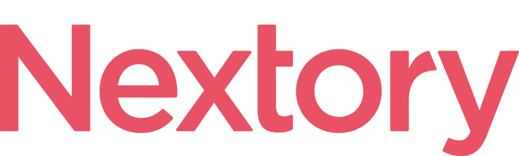 Nextory e- ja äänikirjapalvelun logo