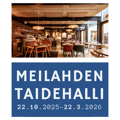 Cityshopparin supereduista kuvat. Ravintola Brasa ja Meilahden taidehalli.