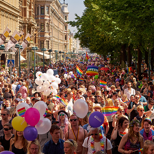 Helsinki Pride -kulkue