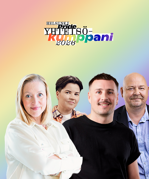 Elina Välimaa, Laura Haimila, Joonas Pesonen ja Markus Rissanen.