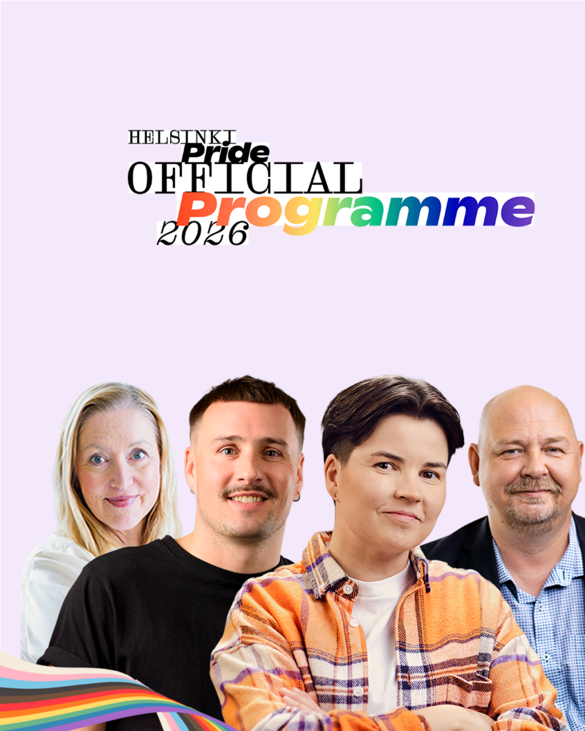 Helsinki Pride Official Programme