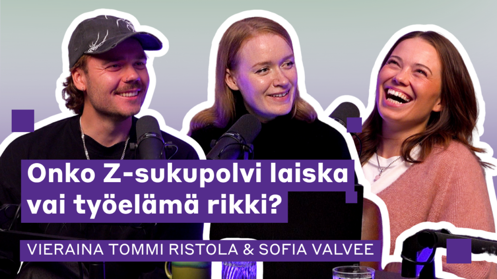 Murtuuko työ -podcast jakso 2